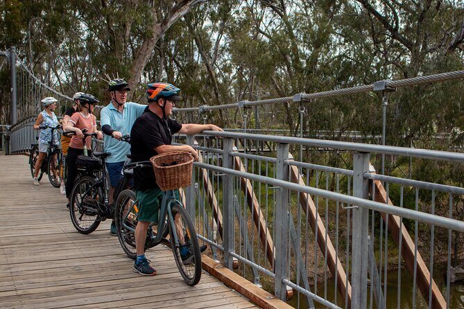 Echuca Guided E-Bike Cycling Tour - FAQ