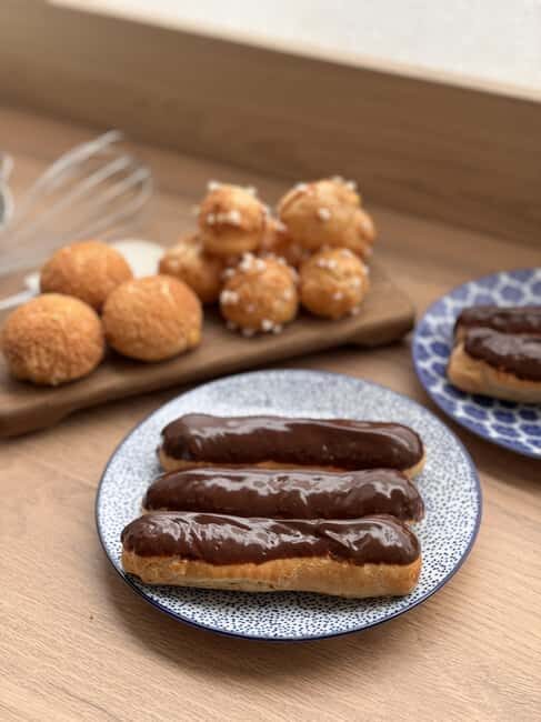 Eclair Baking Class with A Pastry Chef - Key Points