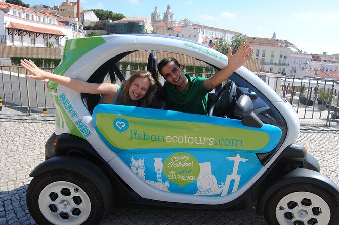 Eco Car Twizy Tour - Lisbon Downtown and Belém with GPS Audio Guide - The Bottom Line