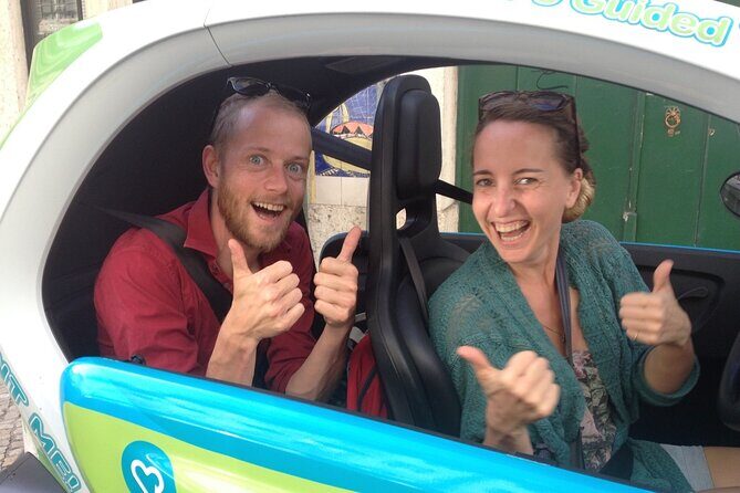 Eco Car Twizy Tour - Lisbon Downtown and Belém with GPS Audio Guide - FAQ