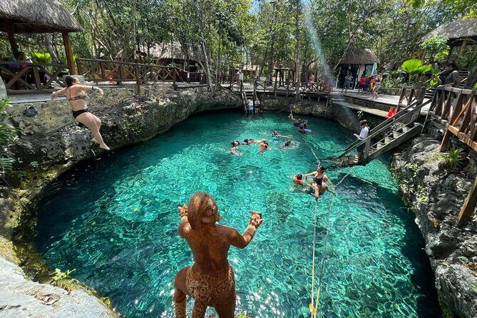 Eco Day! Cenote Zemway & Cenote Zacil Ha with Lagoon From Cancun - The Experience: What to Expect on This Eco Tour
