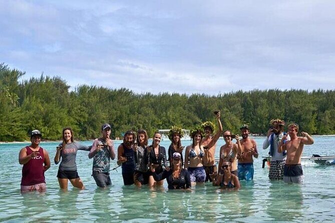 Eco guided excursion to the lagoon of Moorea in a transparent kayak Afternoon 2h - FAQ
