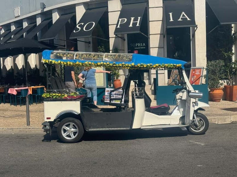 Eco Tuk Tours Lisbon - Key Points