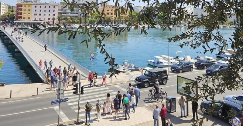 Eco tuk tuk Highlights of Zadar - Discover Zadar on a Comfortable, Eco-Friendly Tuk-Tuk