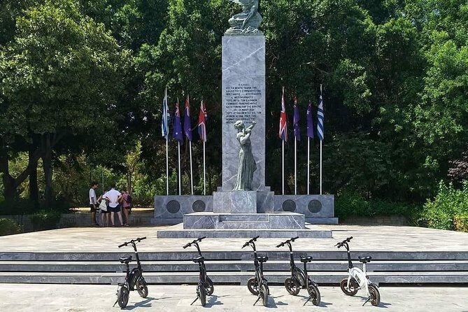 Ecobike tour in historic Heraklion - The Value of the Experience