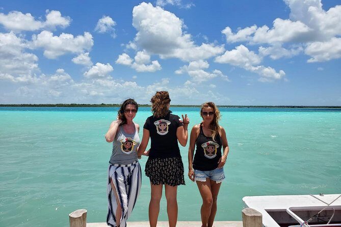 Ecotour: Bacalar Lagoon and Chacchoben archeological site. - FAQs