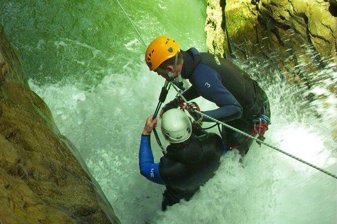 Ecouges canyon intermediate part - Key Points