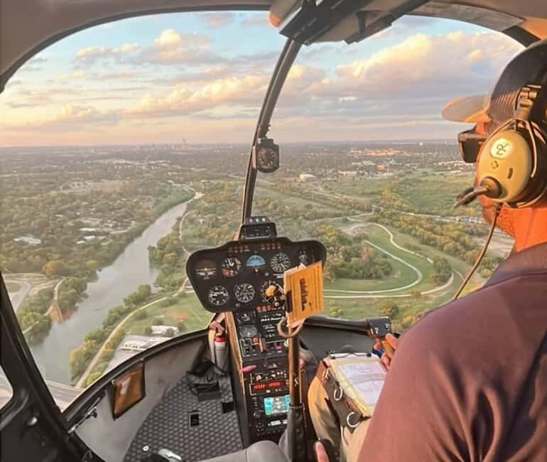 Écrin d'Aventures Helicopter Introductory Flight - Key Points