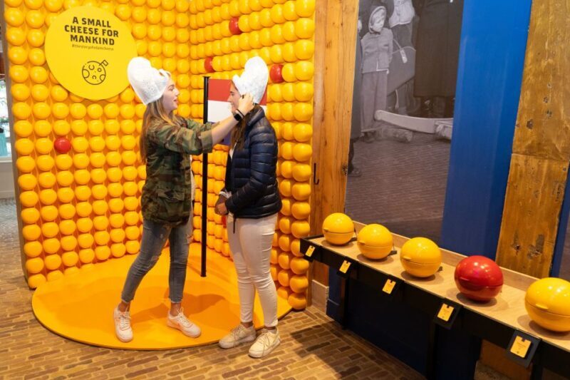Edam: Edam Cheese Museum Entry Ticket - What to Expect from the Edam Cheese Museum Experience