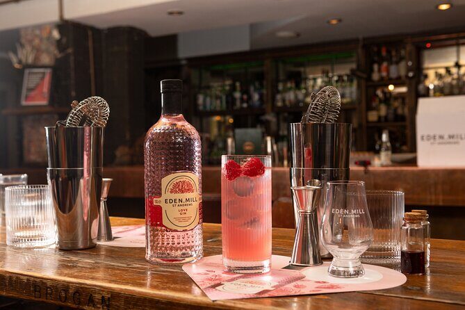 Eden Mill Edinburgh Love Gin Cocktail Masterclass - Key Points