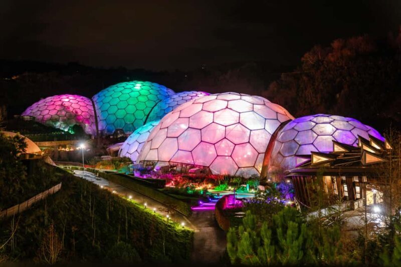 Eden Project Christmas Lights Experience - What Is the Eden Project Christmas Lights Experience?