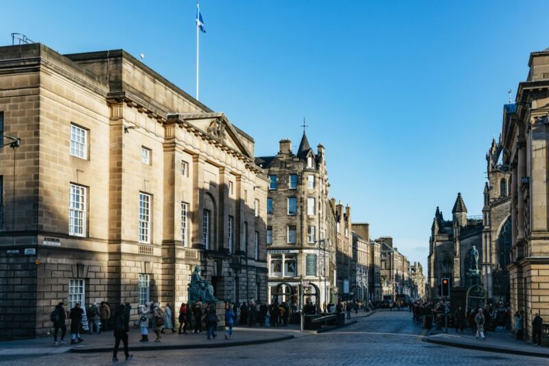 Edinburgh: 3-Hour Guided Walking Tour - A Deep Dive into the Edinburgh 3-Hour Guided Walking Tour
