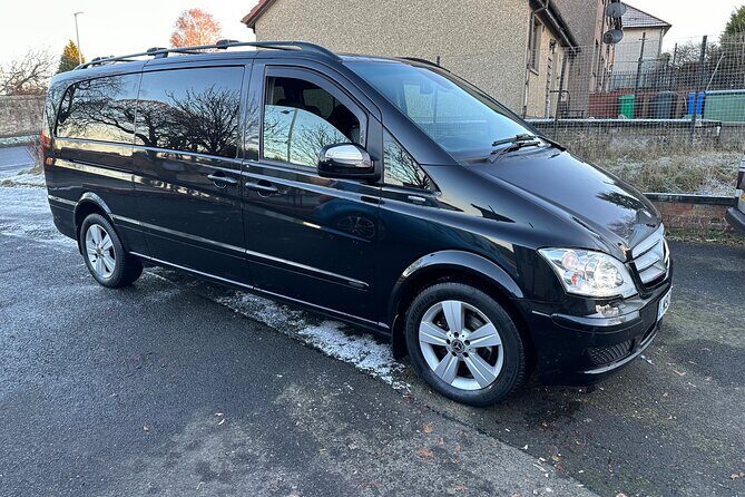 Edinburgh Airport to Edinburgh City one way Private Transfer - The Sum Up