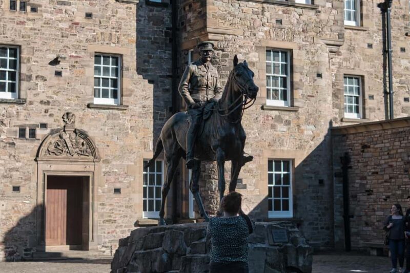 Edinburgh: Castle Guided Tour & Holyrood Palace Ticket - Frequently Asked Questions