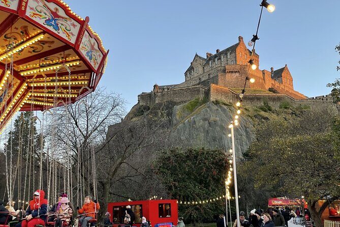 Edinburgh: Christmas Tour, Gingerbread Included - An Honest Look at the Edinburgh Christmas Tour