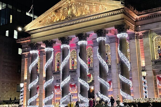 Edinburgh: Christmas Tour, Gingerbread Included - Who Would Love This Tour?