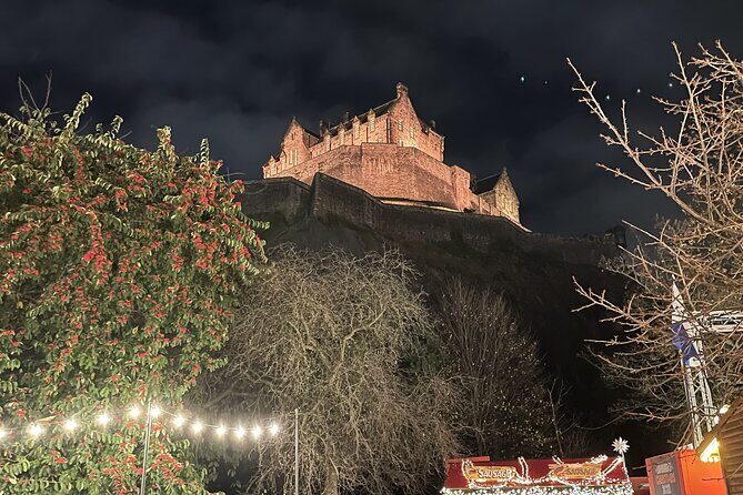 Edinburgh: Christmas Tour, Gingerbread Included - The Sum Up