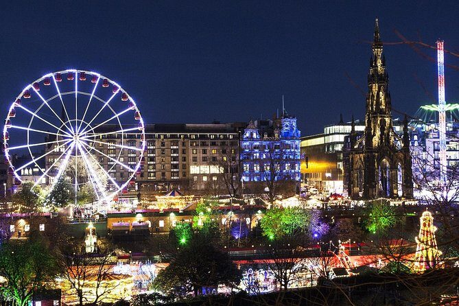 Edinburgh Christmas Tour, Highlights & Hidden Gems with a Local - The Experience in Detail: What to Expect