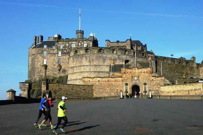 Edinburgh City Highlights Run Tour - Key Points