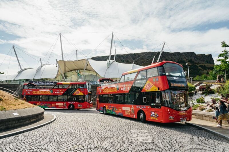 Edinburgh: City Sightseeing Hop-On Hop-Off Bus Tour - FAQ