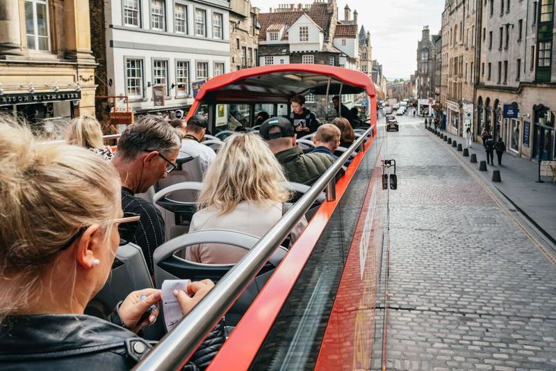 Edinburgh: City Sightseeing Hop-On Hop-Off Bus Tour - Nicolson Square and the “walkable-but-not-too-much” strategy