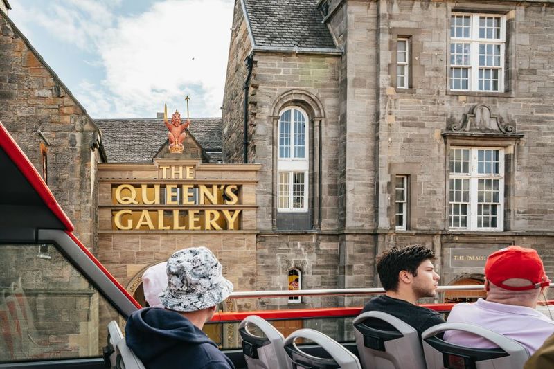 Edinburgh: City Sightseeing Hop-On Hop-Off Bus Tour - National Museum of Scotland stop: a smart midway reset