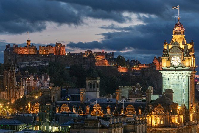 Edinburgh Cityscape Photography Tour - Key Points