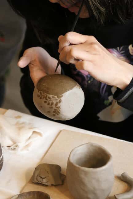 Edinburgh: Clayfulness Workshop with Julija - Edinburgh: Clayfulness Workshop with Julija – A Creative Evening in the City