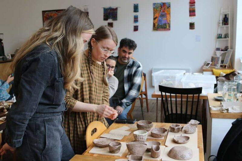 Edinburgh: Clayfulness Workshop with Julija - FAQs