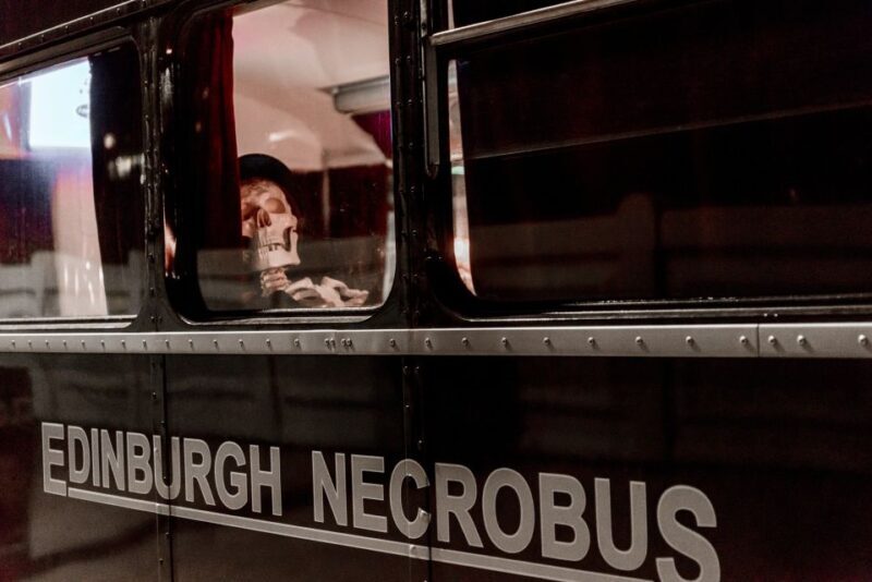 Edinburgh: Comedy Horror Ghost Bus Tour - Tour Route and Highlights