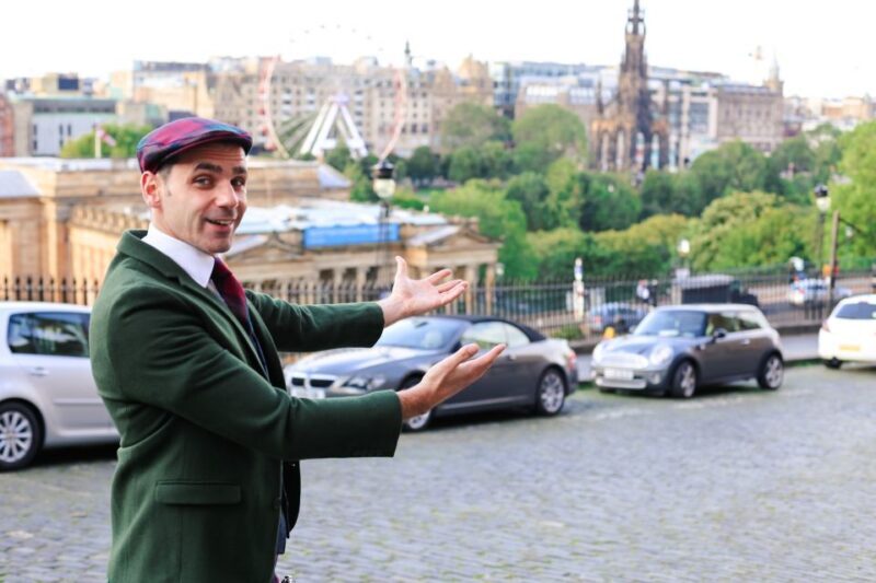 Edinburgh: Comedy Walking Tour with Professional Comedian - Who Will Love This Tour?