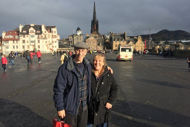 Edinburgh Custom Private Tour with a Local, see the city unscripted - What Could Be Better?