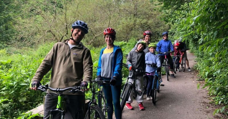 Edinburgh: Cycle Tour to the Coast (family friendly) - The Holyrood Park Experience