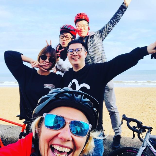 Edinburgh: Cycle Tour to the Coast (family friendly) - What Could Be Better?