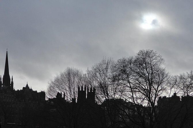 Edinburgh - Dark History - Stop 3: Mercat Cross
