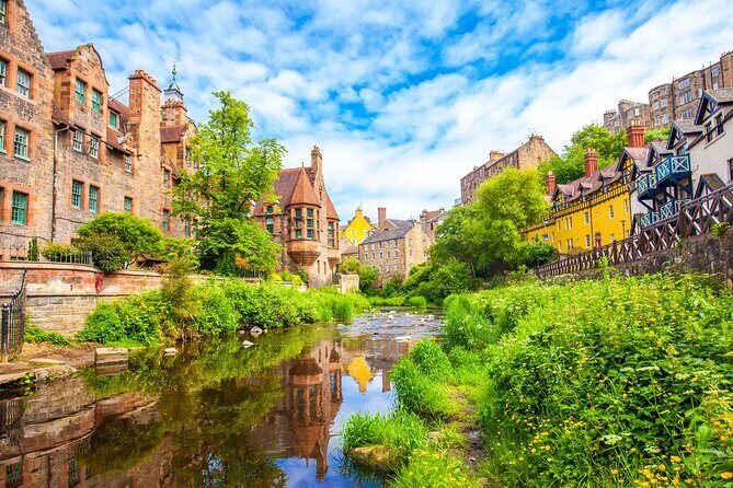 Edinburgh: Dean Village Circus Lane Walking Tour with a Local - Real Experiences from Travelers