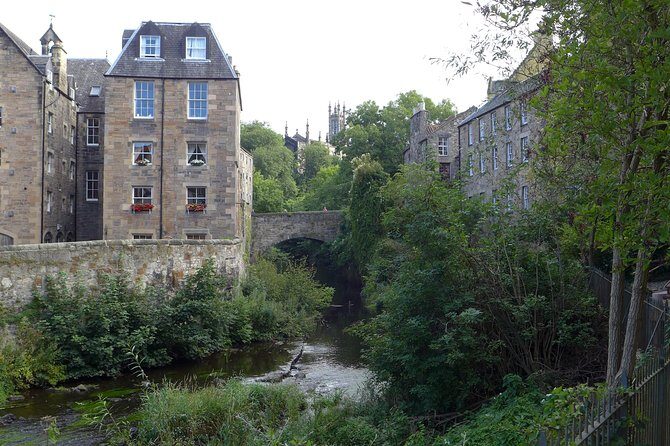 Edinburgh: Dean Village Circus Lane Walking Tour with a Local - FAQs