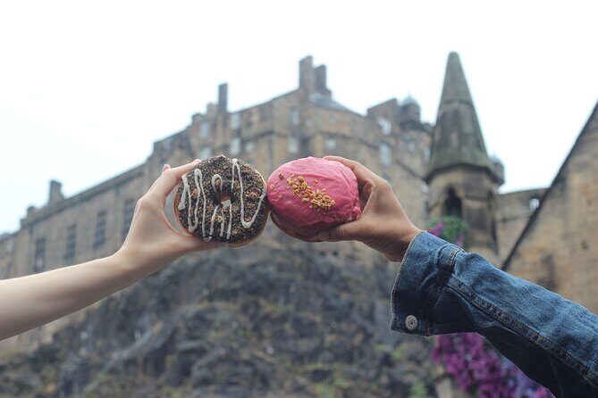 Edinburgh Delicious Donut Adventure by Underground Donut Tour - The Food: Donuts from Local Eateries