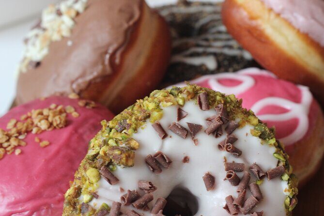 Edinburgh Delicious Donut Adventure by Underground Donut Tour - Practical Tips