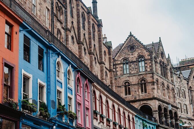 Edinburgh: Discover Edinburgh's Old Town Walking Tour - Key Points