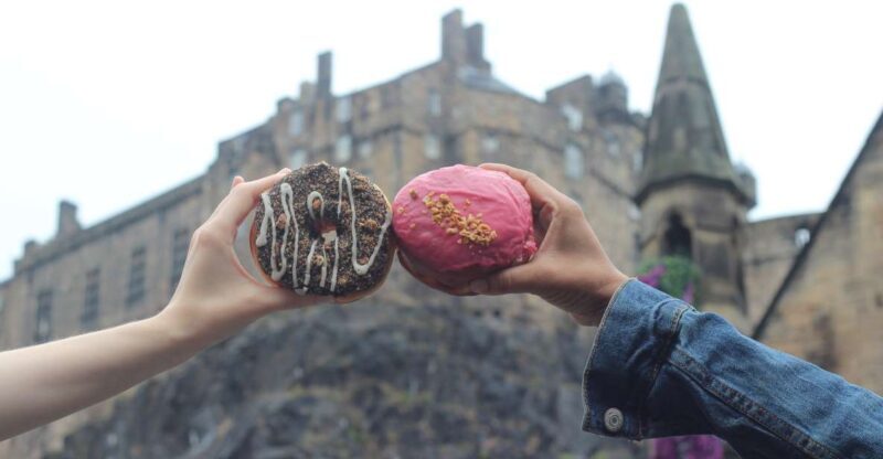 Edinburgh: Donuts, Sweet Treats & the Royal Mile Adventure - FAQ