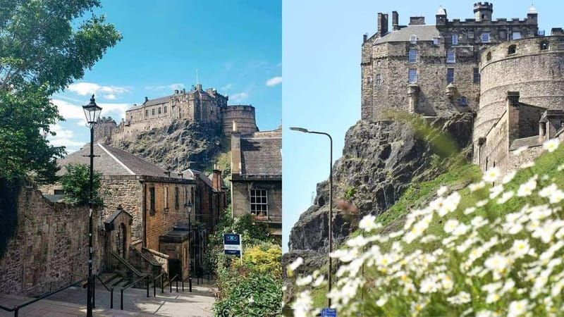 Edinburgh: Edinburgh Castle Guided History Tour with Tickets - Hospital Square and the Great Hall: turning locations into stories