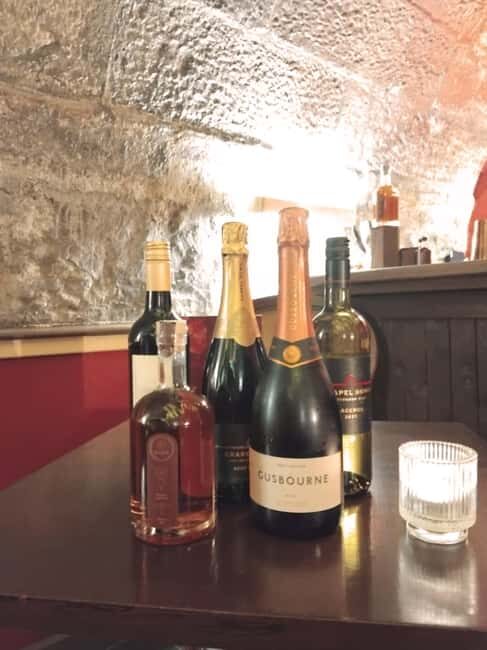 Edinburgh: English Wine and Scottish Cheese Tasting - Key Points: