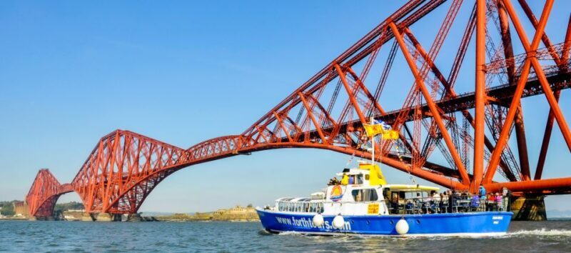Edinburgh: 'Firth of Forth' Three Bridges Sightseeing Cruise - The Experience Onboard