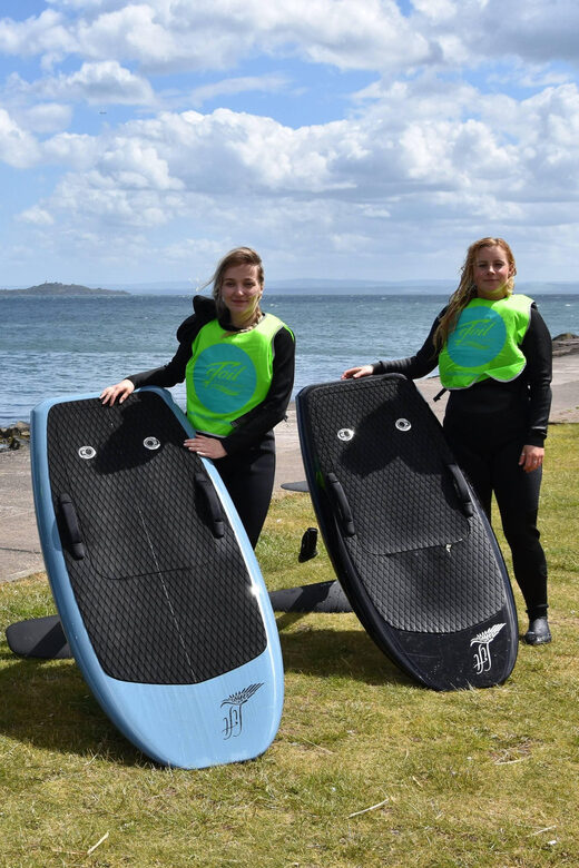 Edinburgh: Fly Over Water On an Electric Hydrofoil Surfboard - Key Points