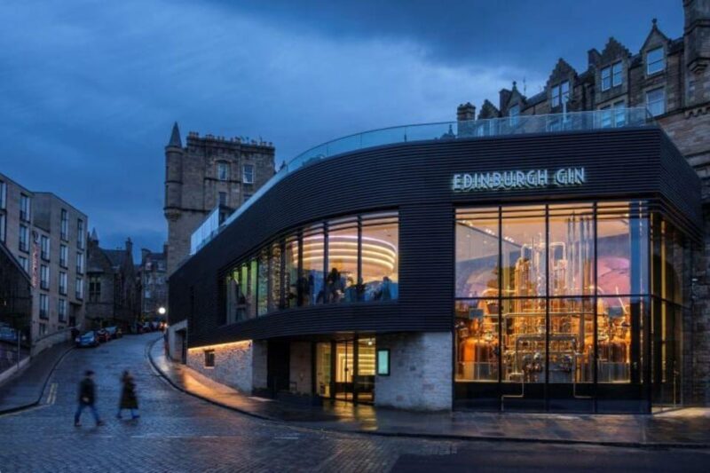 Edinburgh Gin Distillery: Gin Making Experience - What to Expect from the Edinburgh Gin Distillery Experience