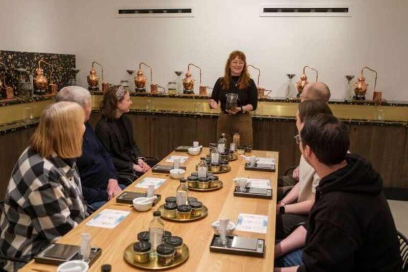 Edinburgh Gin Distillery: Gin Making Experience - The Experience Itself: Pros and Cons
