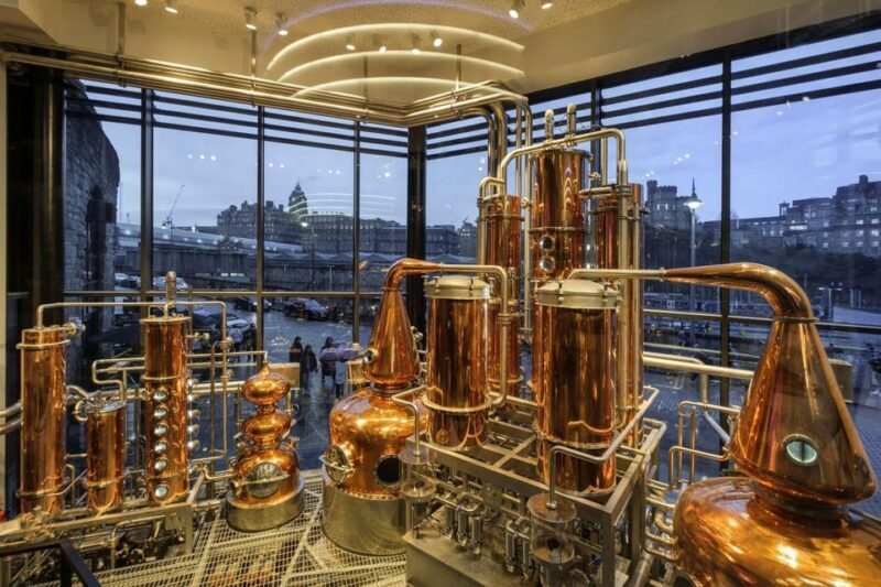 Edinburgh: Gin Distillery Tour and Tasting - What to Expect from the Edinburgh Gin Distillery Tour