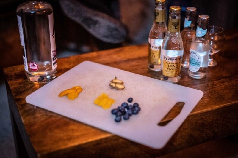 Edinburgh: Gin Tasting at Underground Venue - A Closer Look at the Experience