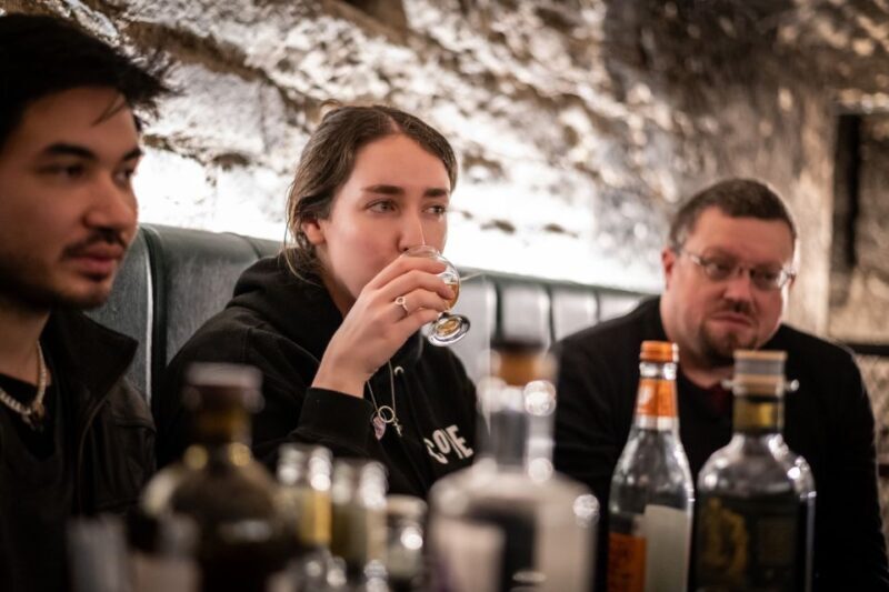 Edinburgh: Gin Tasting at Underground Venue - Practical Details You Should Know